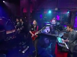 Steel Train - Bullet (live on Late Show w/ David.Letterman)