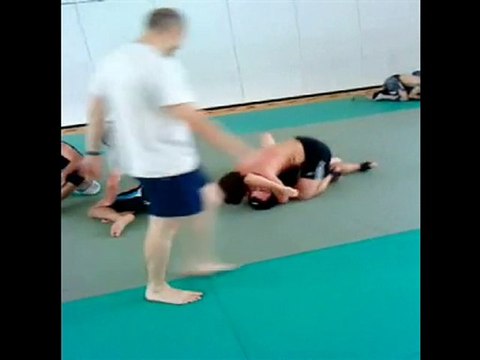 Training Eté 2010 à Impacts Bordeaux section MMA/Grappling