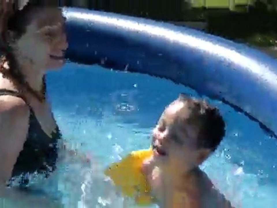 La grande piscine de Papé #1