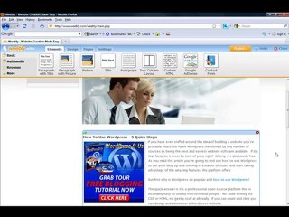 How to Create Your First Website for Free