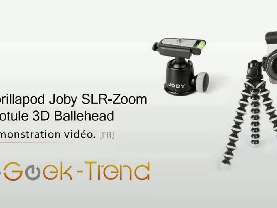 Test du trépied Gorillapod et du flash Metz 36 AF-4