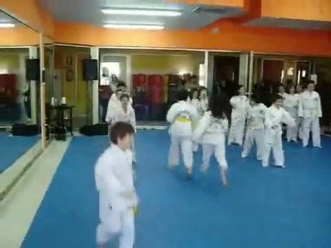Carlo Stanco Gioco Ginnastica Arte Marziale Taekwondo ITF