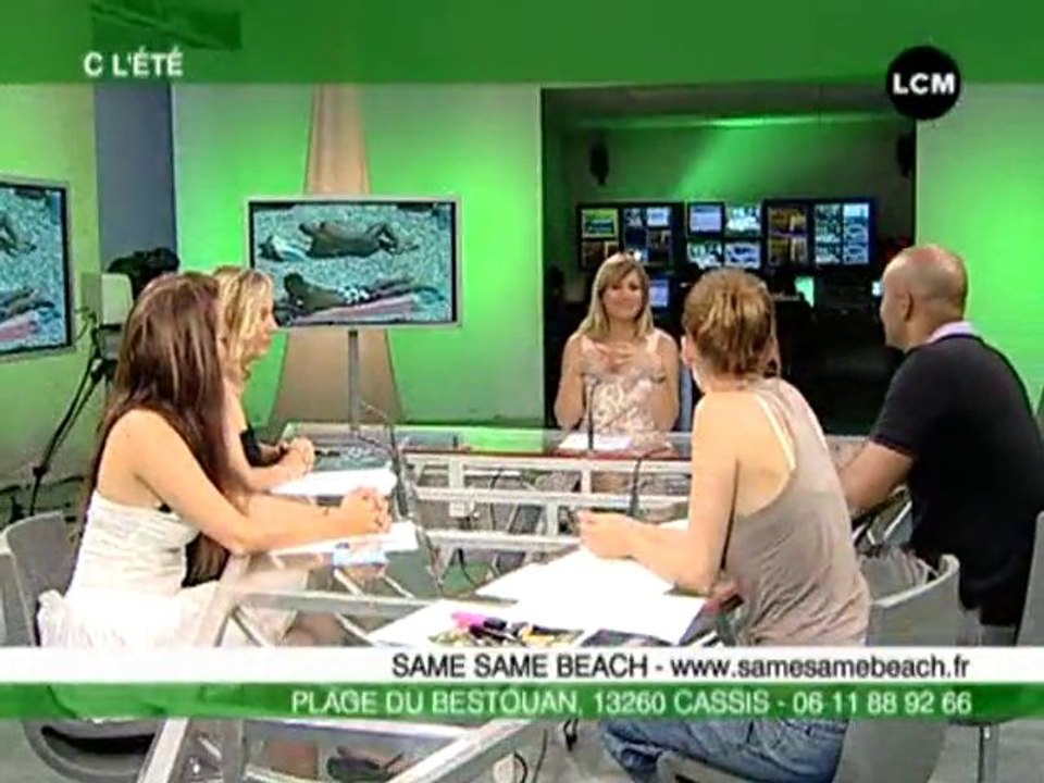 Le Same Same Beach  - Plage du Bestouan (Cassis)