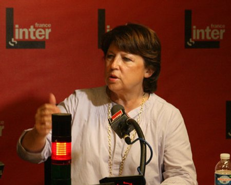 Martine Aubry - France Inter