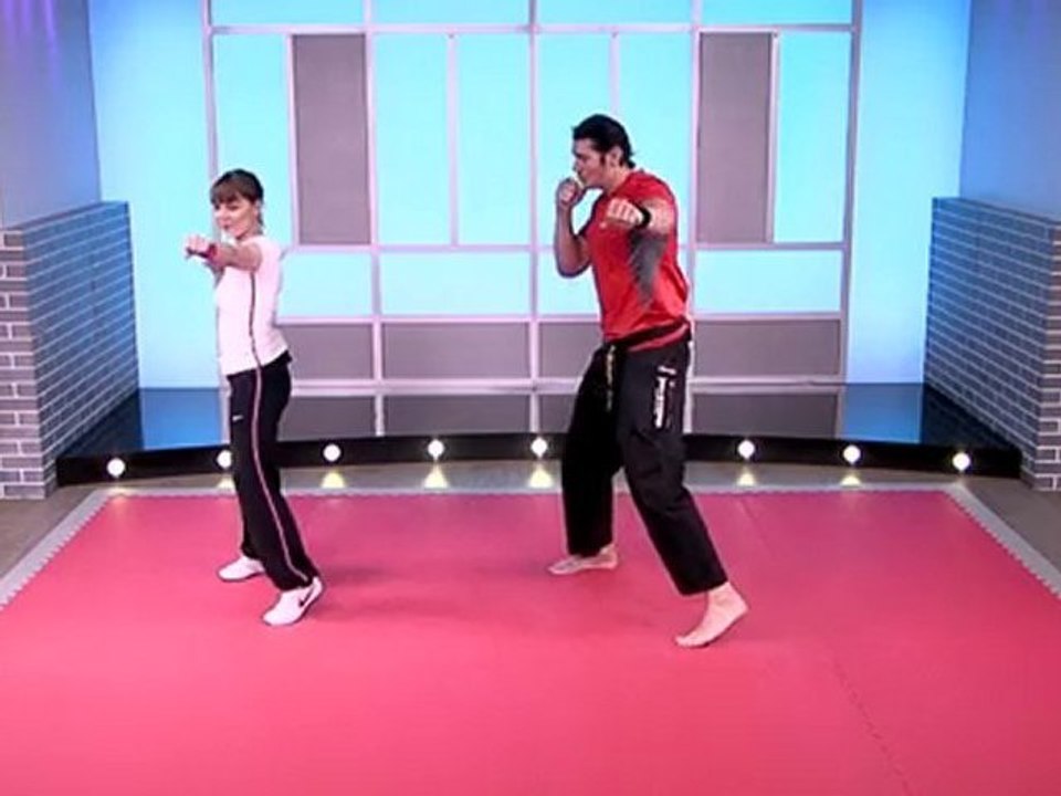 Concours CoachClub : séance Fitness Fight de Natacha !