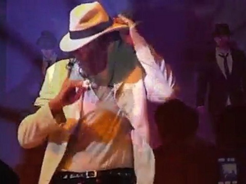 Ben Jack'son en concert au Casino 2000 Mondorf-les-Bains