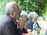 José Bové en campagne à Nîmes pour Europe Ecologie