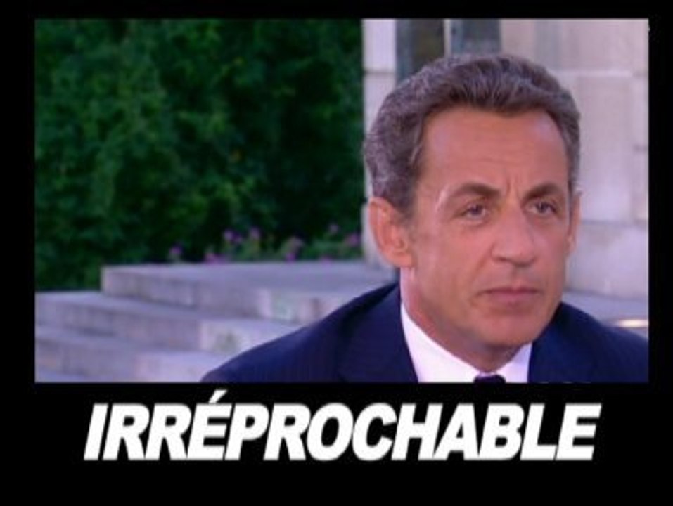 Train de vie de Sarkozy