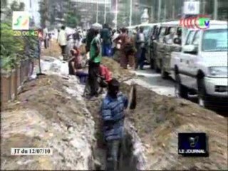 Le problème d’insalubrité se pose toujours à Brazzaville