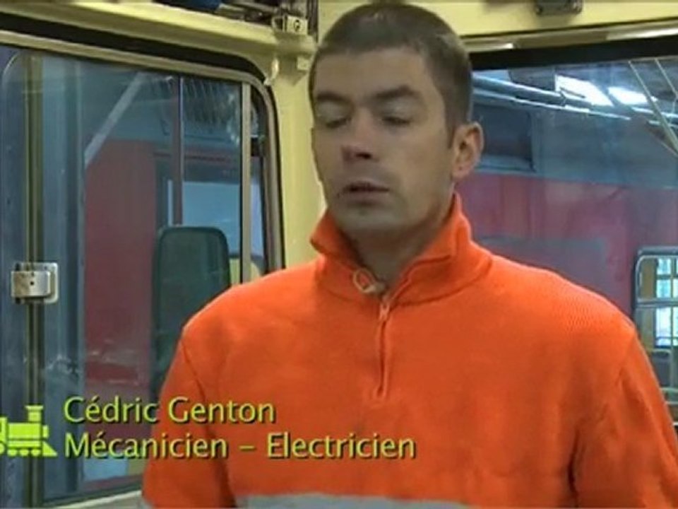 MA BOITE A OUTILS - Mécanicien sur le Nyon St-Cergue