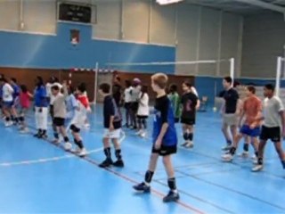 Diaporama souvenir volley partie 1