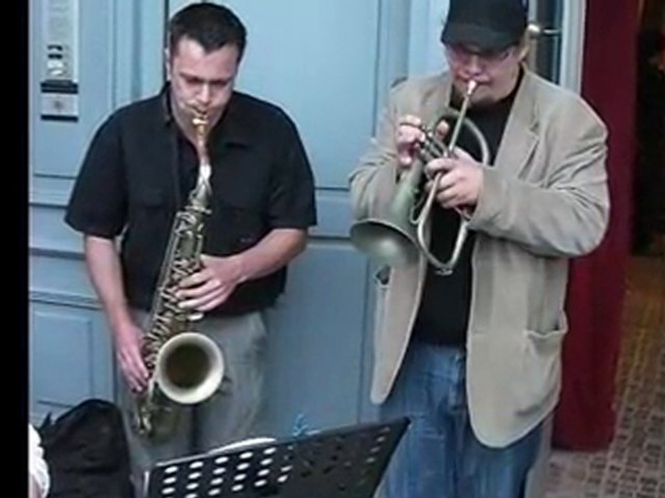 DUO Piano Sax