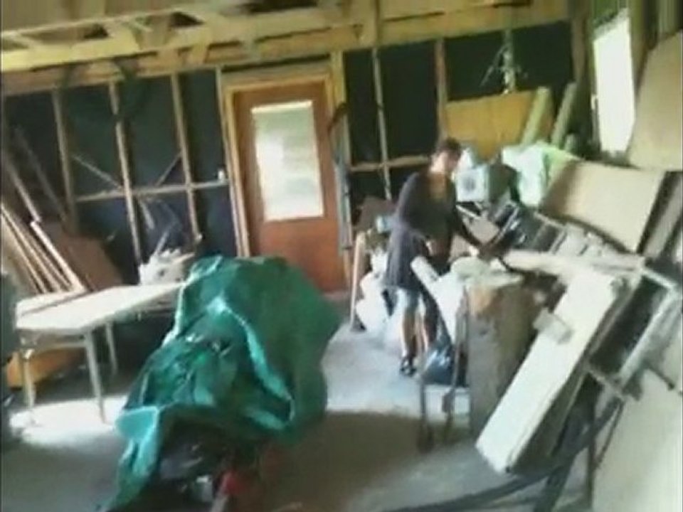 Att få ner ett getingbo