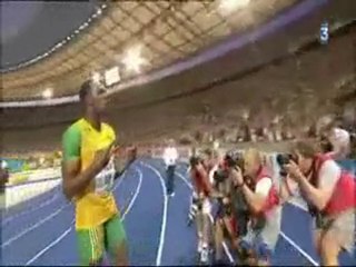 Usain Bolt 200 m berlin