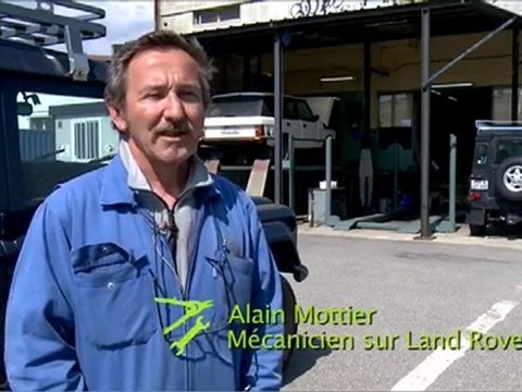 MA BOITE A OUTILS - Mécanicien sur Land Rover