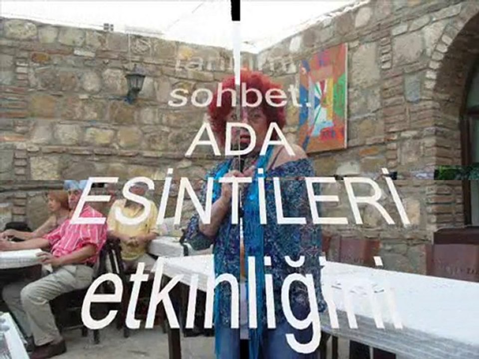 BOZCAADA  ''HOTEL  FAHRİ'' ETKİNLİKLERİ