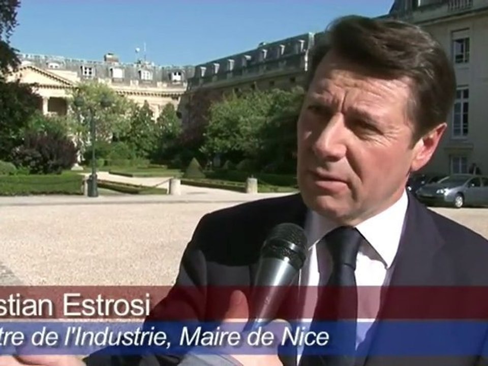 Christian Estrosi, Ville de Nice