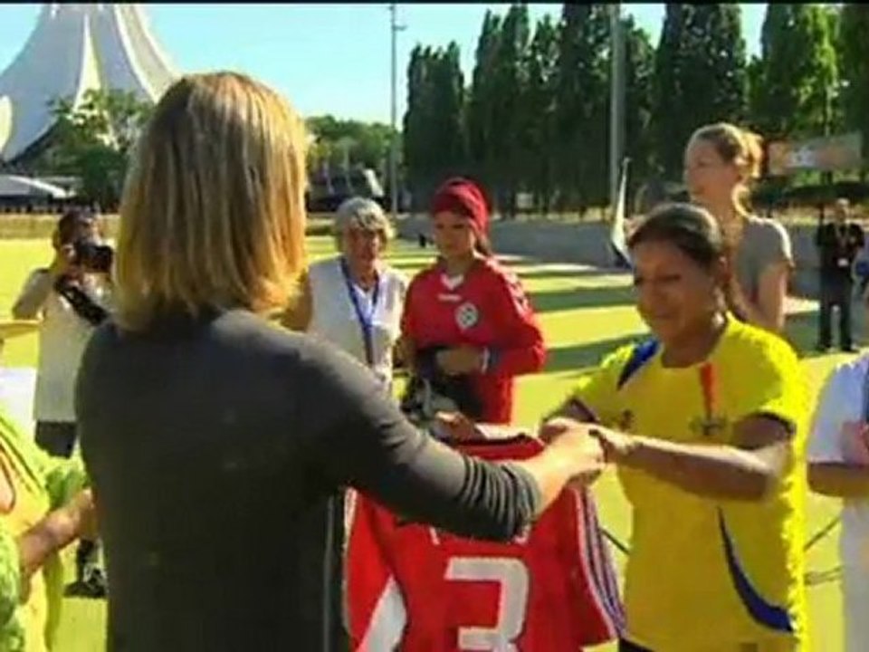 2011 - die FIFA Frauen-WM in Deutschland. Frauenfußball