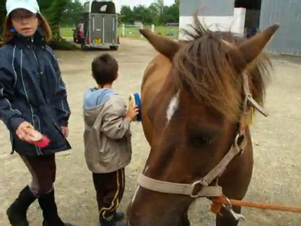 1er seance bourgneuf cheval annick et valerie