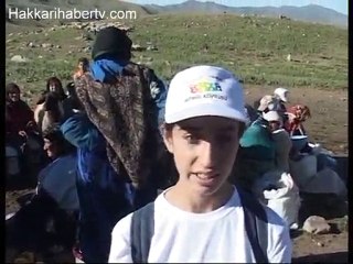 Adıyaman Gönül Köprüsü grubu Hakkari'de