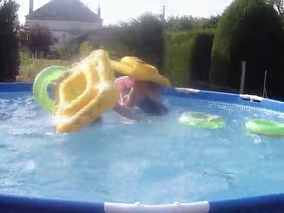 petit delire dans la picsine