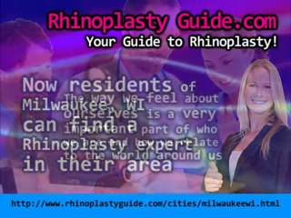 Milwaukee Rhinoplasty