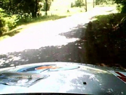 Rallye de Saint Sornin 2010 - EMB ES 3