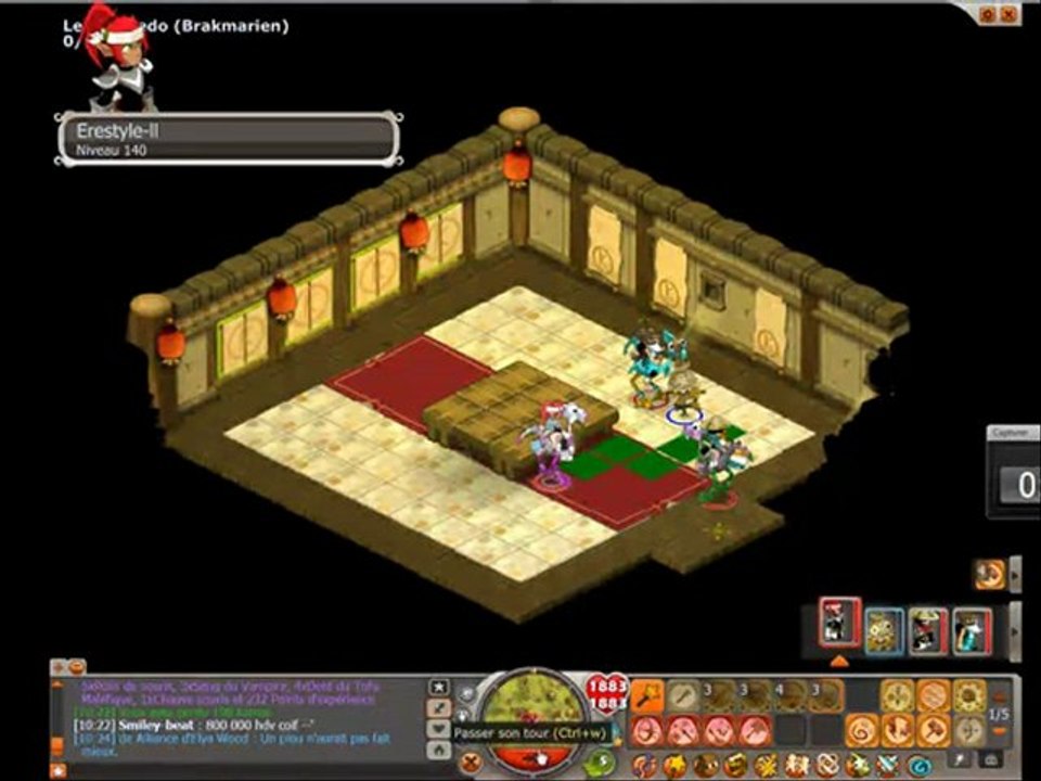 dofus sram 142;cra 140,enu 118 Erestyle guildeglaciale