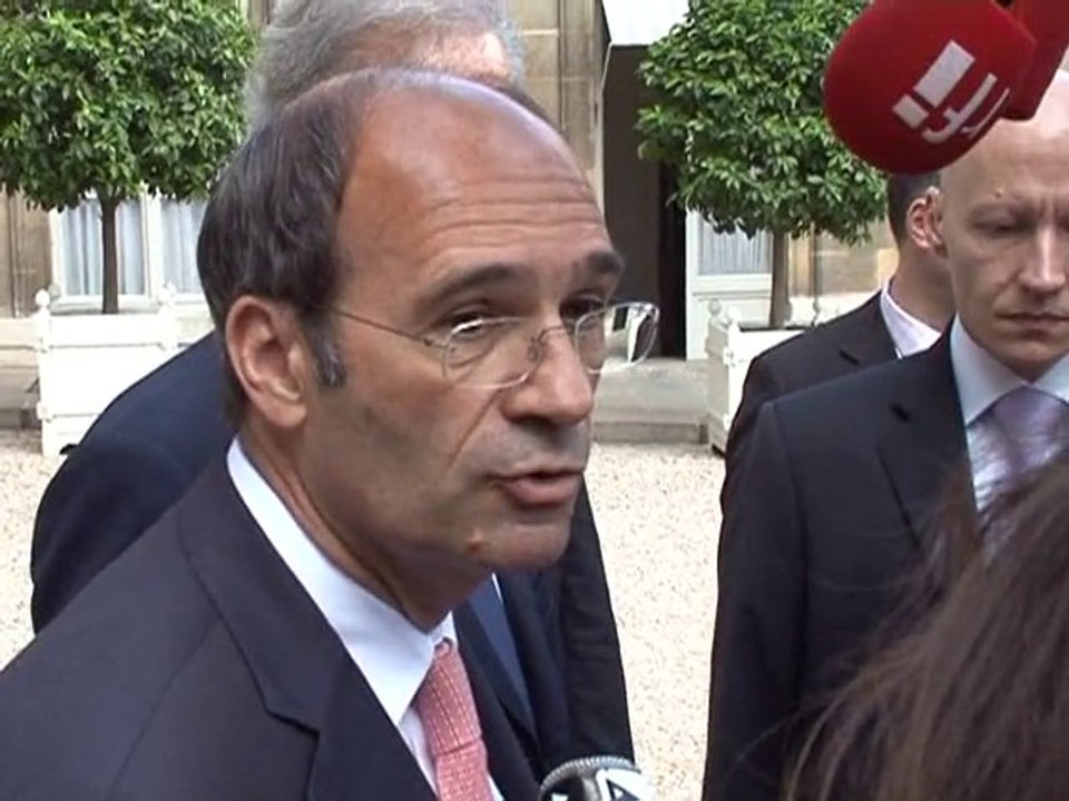 Eric Woerth quittera son poste de trésorier de l'UMP