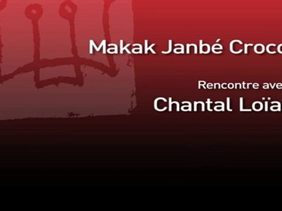 Rencontre avec Chantal Loïal