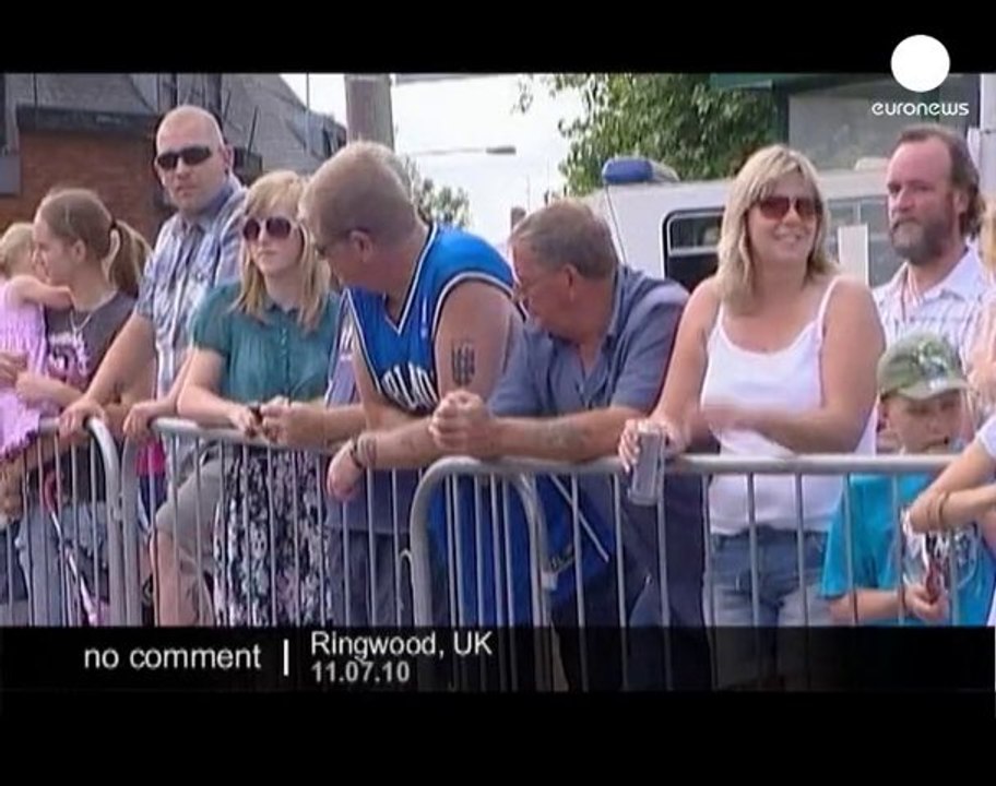 Pedal Car Grand Prix in UK - no comment