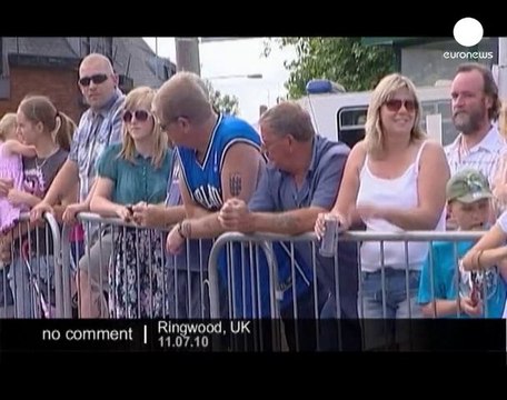 Pedal Car Grand Prix in UK - no comment