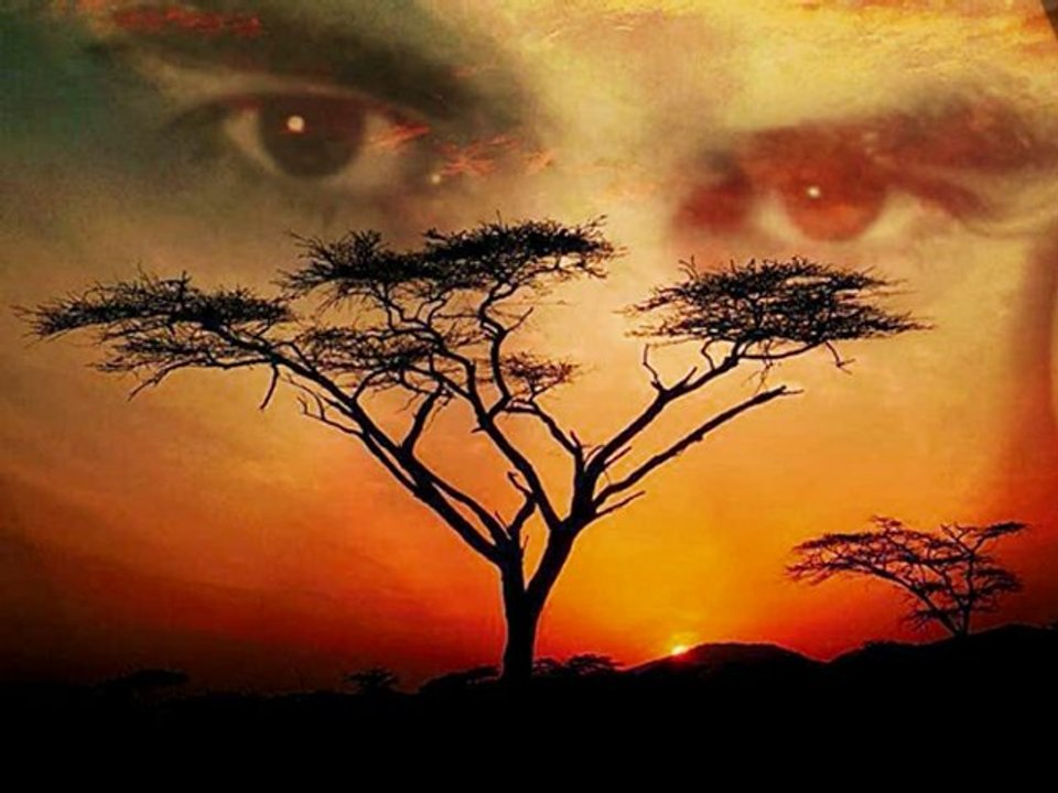 gözlerime çizdim seni