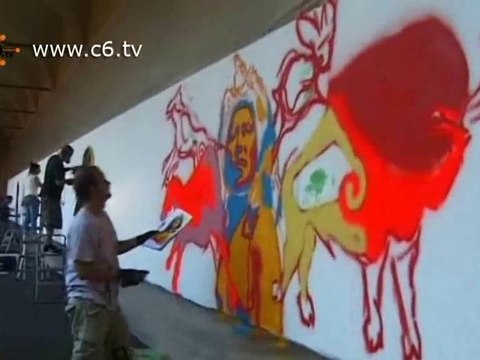 Notte al museo... con i writer!