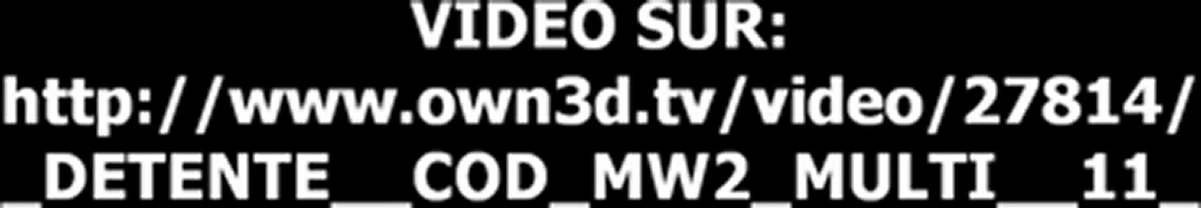 (DETENTE) COD MW2 MULTI (11)