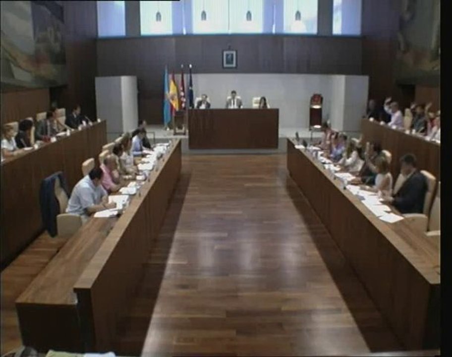 Pleno ordinario Julio 2010 Ayuntamiento Leganés - Parte 1