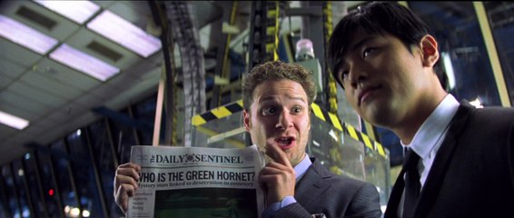 The Green hornet : La Bande-annonce (VF)