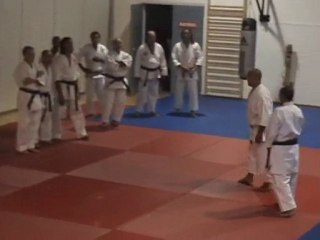 SENSEI CLAUDE THOMAS "fin de cours" part 5