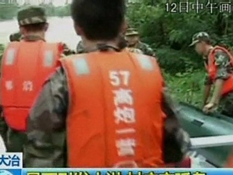 Floods continue to cause devastation in China