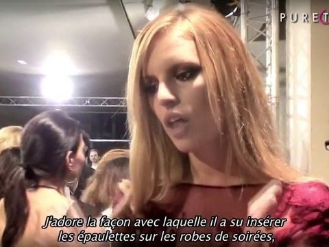 Dans les backstages du défilé couture ELIE SAAB