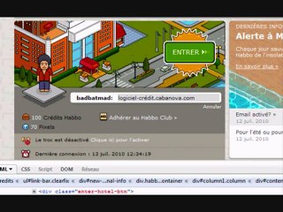 logiciel habbo crédit