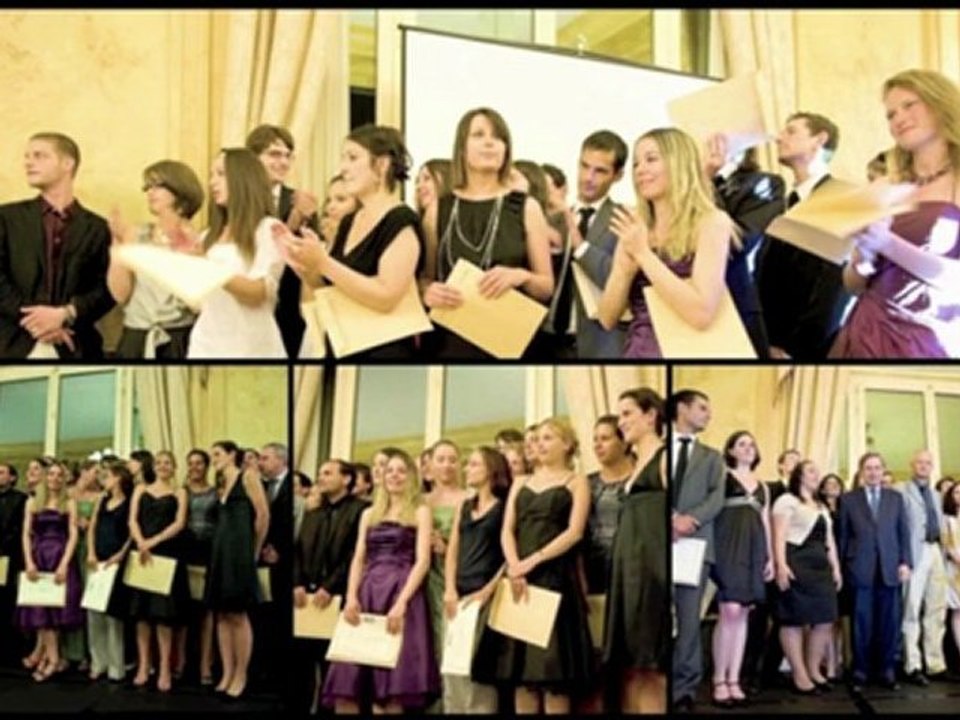 Gala 2009 des élèves managers publics