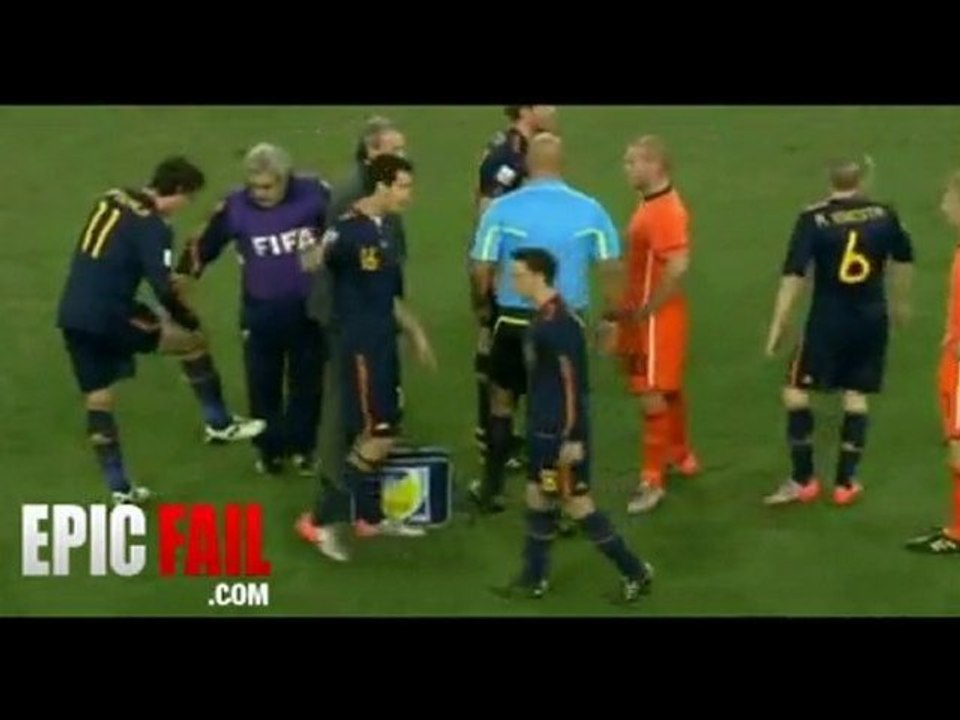 Soccer Player Fail