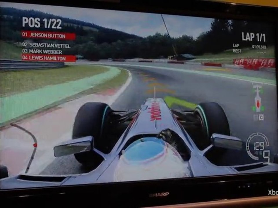 E3 2010 - Gameplay F1 2010