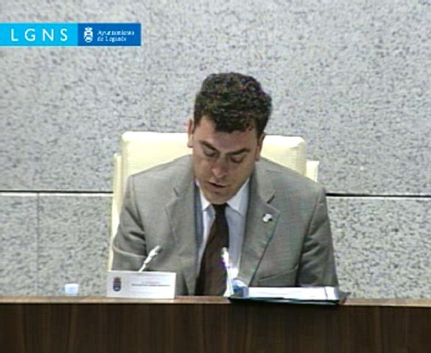 Pleno Julio 2010 - Ayuntamiento Leganés - Parte 2