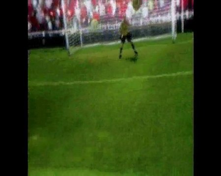 Fifa 09 but coup franc C.Ronaldo Terminé