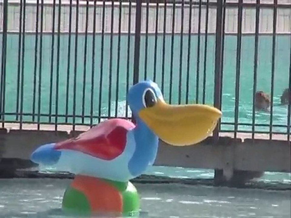 Enfants Ambiance Camping Le Soleil Argeles