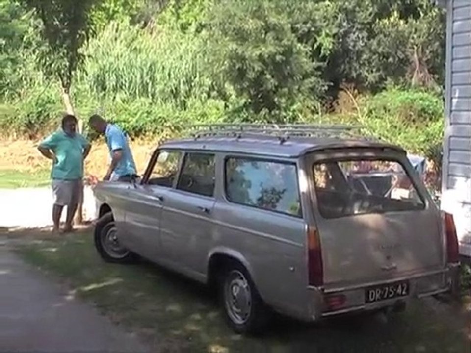 Voiture Collection 404 Camping Le Soleil Argeles
