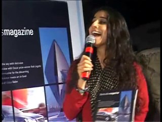 Vidya Balan Unveils MERCEDES MAGAZINE