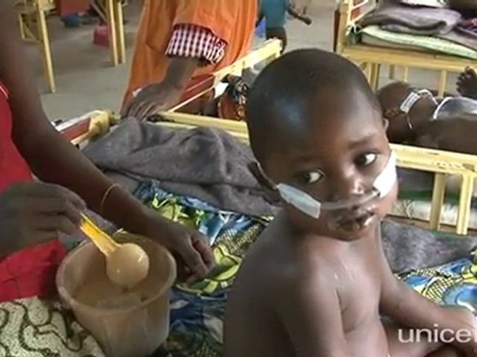 La famine aux portes du Sahel